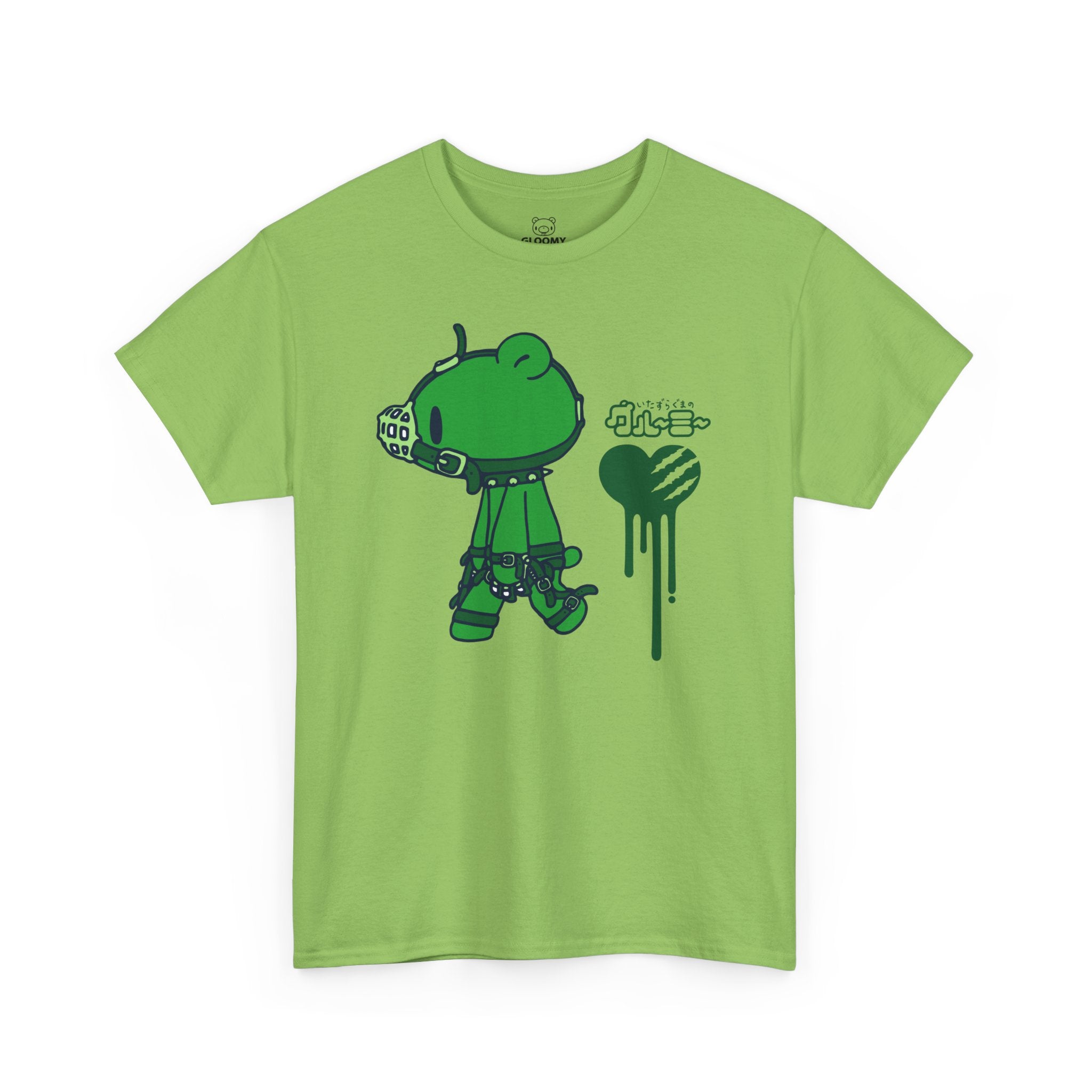 Green Muzzle Gloomy Bear Tee